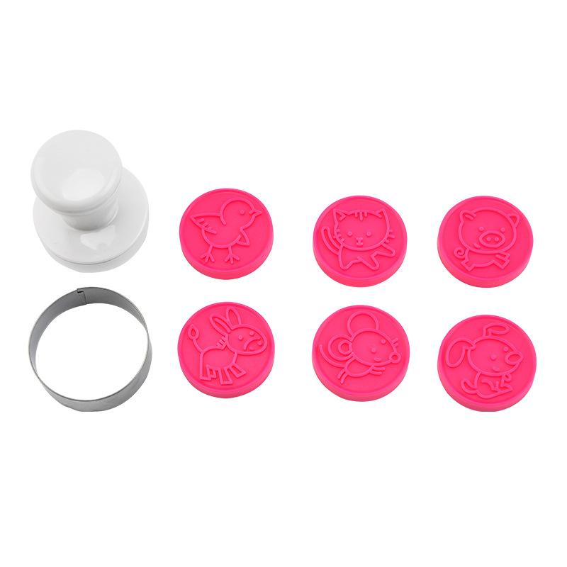 Форма для печенья из нержавеющей стали, Печать для печенья, Трехмерное Рождество Христово, Форма для печенья, Инструмент для выпечки