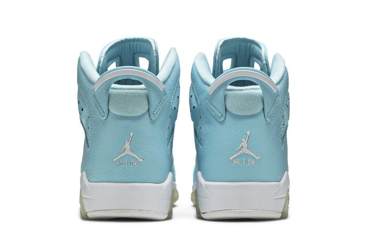 Kids' Sneakers Jordan 6 Retro Pantone (GS) Still Blue/White-White