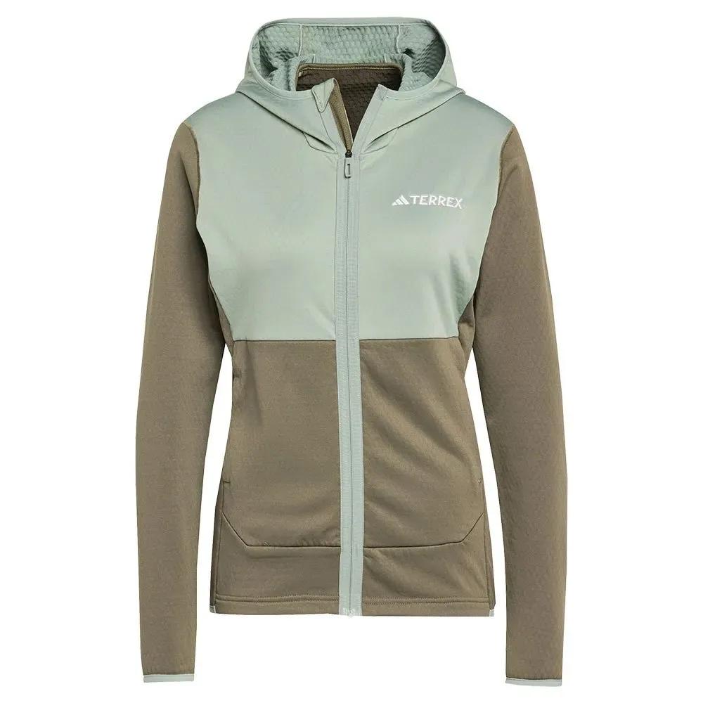 Adidas Флисовая на молнии Terrex Xperior Light