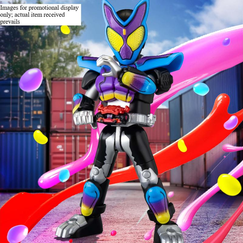 В наличии Подлинный BLOKEES Kamen Rider All Stars Версия 4 | Великолепная фигурка-конструктор Легенда | Коллекционная игрушка-сюрприз в непрозрачной упаковке