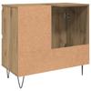 Artisan Oak Washbasin Cabinet 65 x 33 x 60 cm Particleboard