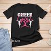 Cheer Team Cheerleading Cheering Women Girls Cheerleader Unisex T-shirt