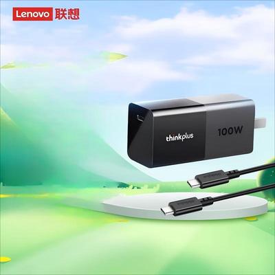 Lenovo Мини-адаптер Thinkplus 100 Вт GaN USB-C
