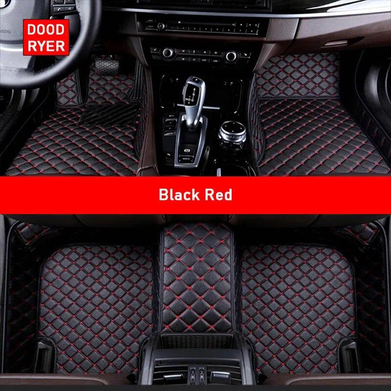 Custom Car Floor Mats For Mercedes Benz E-CLASS W212 W213 2023 Years Auto Accessories Foot Carpet