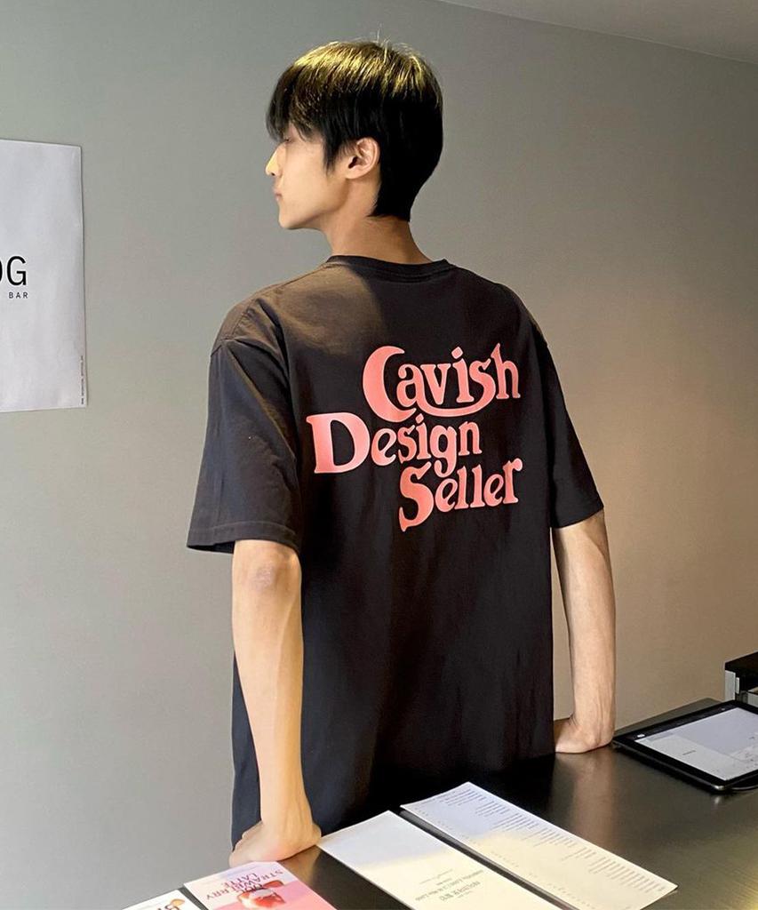 CAVISH [Set] Seller Logo Ss Tee (Cv2Fmut500A)