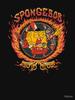 SpongeBob SquarePants SpongeBob SquarePants Fiery Band Poster Classic T-Shirt