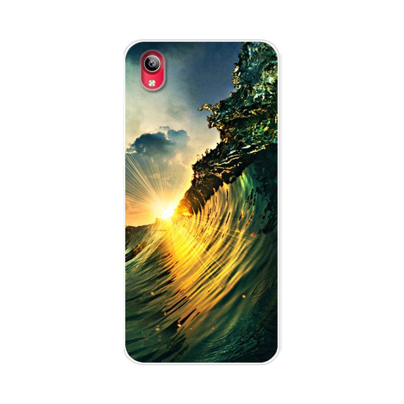 Чехол для Vivo Y91i Чехол Vivo Y91i 1820 Мягкая задняя крышка из силикона и ТПУ Чехол для телефона Для Vivo Y91i Y 91i Y91 i VivoY91i Чехол Бампер