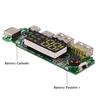 Lithium Battery Charger Board LED Dual USB 5V 2.1A 1A 2.4A Micro USB Mobile Power Bank 18650 Charging Module