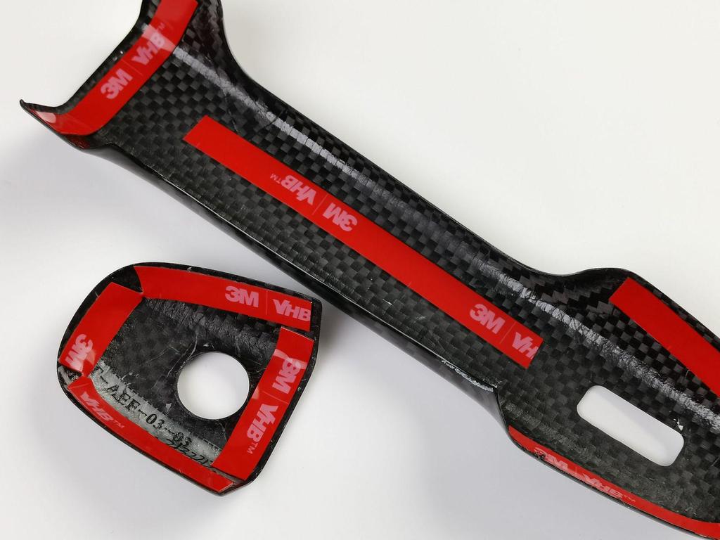 Накладка наружной дверной ручки из углеродного волокна для Toyota 86 - Отделка салона и экстерьера из сухого углеродного волокна