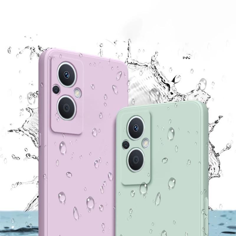 Square TPU Case For OPPO Fnid X8 X5 X3 Pro Lite Reno 13 12 11 8 7 6 5 Pro A3 A3X A60 A79 A38 A18 A98 A76 A78 A77 A16 A17 A73 A72 A76 A36 A15 Case