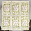 Fairies Tarot Deck 12*7cm  in Rigid Box, 78 Pcs Whimsical Fairy Themed Tarot Cards for Beginners, Double-embossed Cardstock