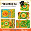 Pet Sniffing Mat: Indoor Dog & Cat Foraging Toy, Decompression Puzzle & Slow Feeder