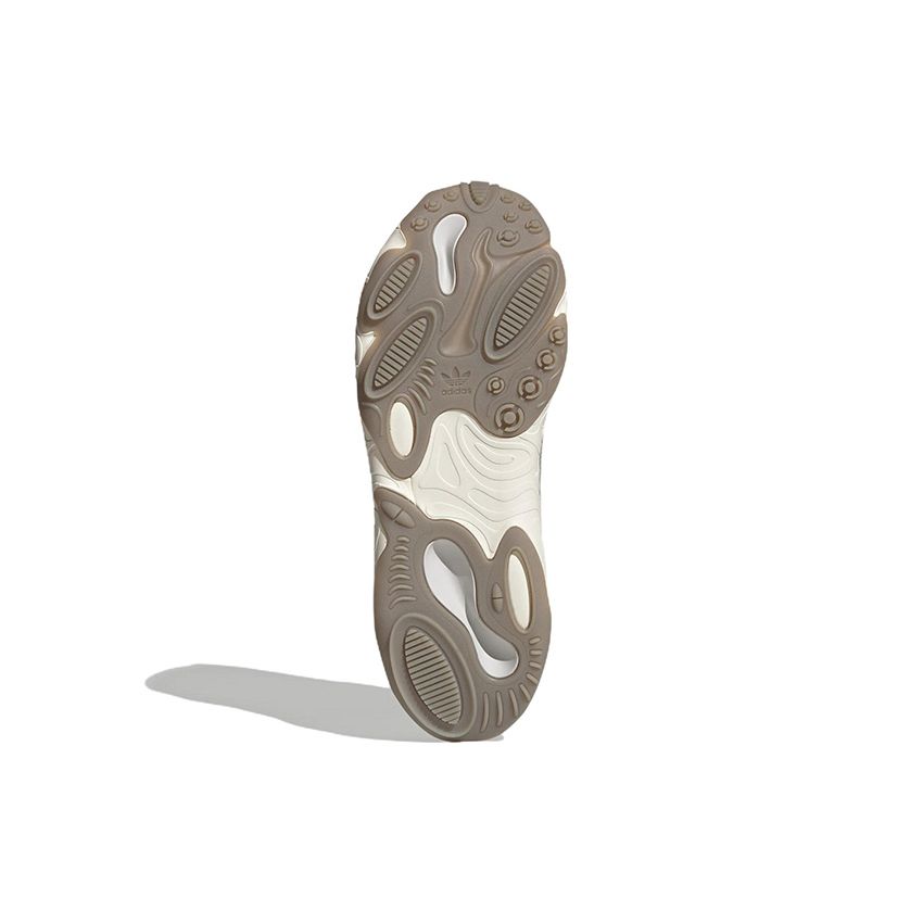 Adidas Оригинальные кроссовки Oznova из ткани, классические, ретро, прочные, низкие, для повседневной носки, унисекс, хаки HP7730