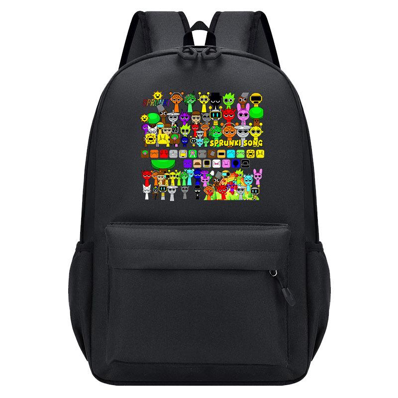 Rhythm Box Peripheral School Bag Boys and Girls School Bag Primary School Junior High School Student Backpack