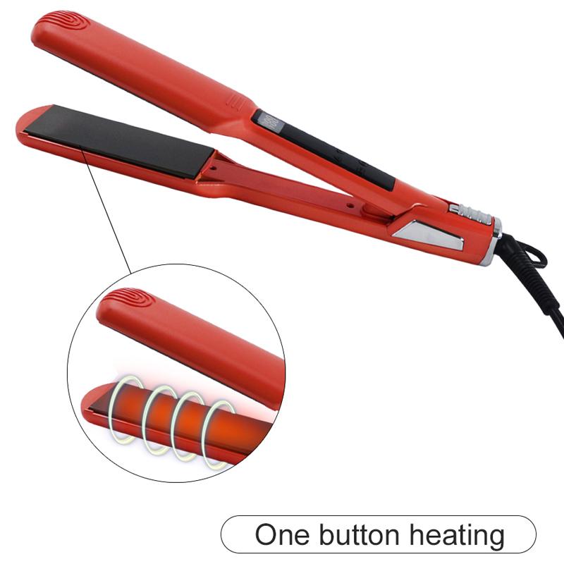 Выпрямитель для волос с LCD-дисплеем