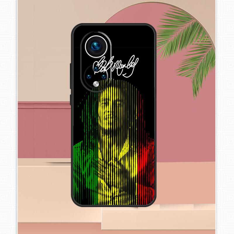 Чехол Bob Marley для Honor Magic 7 Lite 5 6 8 Pro Honor 200 400 X9c X9b X9a X8b X8a X8c 50 70 90