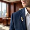 Clothes Accessories Egyptian Vintage Brooches Light Luxury Bow Lapel Pin  Party Favors