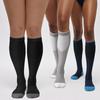 1Pair 20-30 Mmhg Compression Socks For Women And Men Circulation-Best Support For Medical, Running,Nursing,Athletic