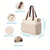 Mummy Bag New Large Capacity Multi-function Three-way Diagonal Span Insulation Maternity Package Baby Bag Mummy Bag Backpack