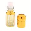3ml/6ml/12ml Portable Essential Oil Ball Empty Bottle Perfume Walk Bead Bottle Massage Smear Small Sample Glass