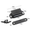 40kg Door Magnetic Catch Black Cupboard Latches Door Catch