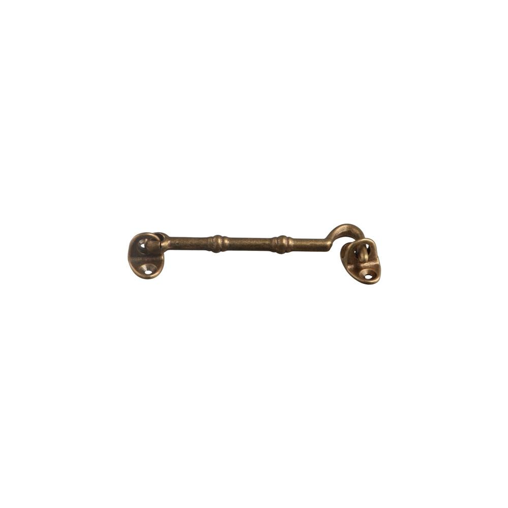 Copper Swivel Window Door Buckle Window Hardware Security Buckle Heavy Duty Window Lock Cabin Hook Door Bolt Door Lock Hasp