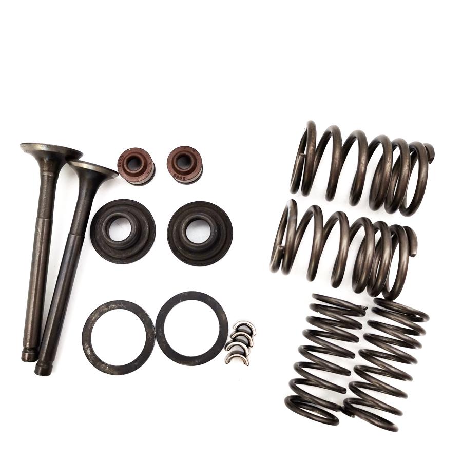 Новый комплект клапанов 69 мм для скутера мопеда от 50 куб.см до 100 куб.см с двигателем GY6 139QMB