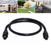 16,4-футовый 5-метровый кабель питания постоянного тока с двойной вилкой 5,5x2,1 мм, водонепроницаемый сменный шнур Ethernet для наружного применения 
