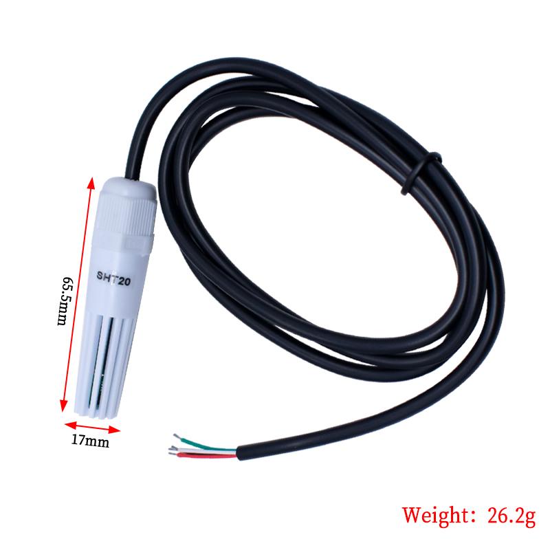 Industrial Grade High Sensitivity SHT11-11 Anti-Condensation Temperature And Humidity Probe Sensor for Environmental Monitoring