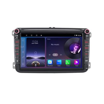 REAKOSOUND 8-дюймовый 8-ядерный Android для Volkswagen Skoda Автомобильный радиоприемник Автоплеер Carplay GPS BT FM USB AUX