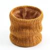 New Autumn Winter Men Women Intensification Fleecing Ring Scarf Children's Neckerchief For Kids Ski Knit Neck Cover Warm Collar