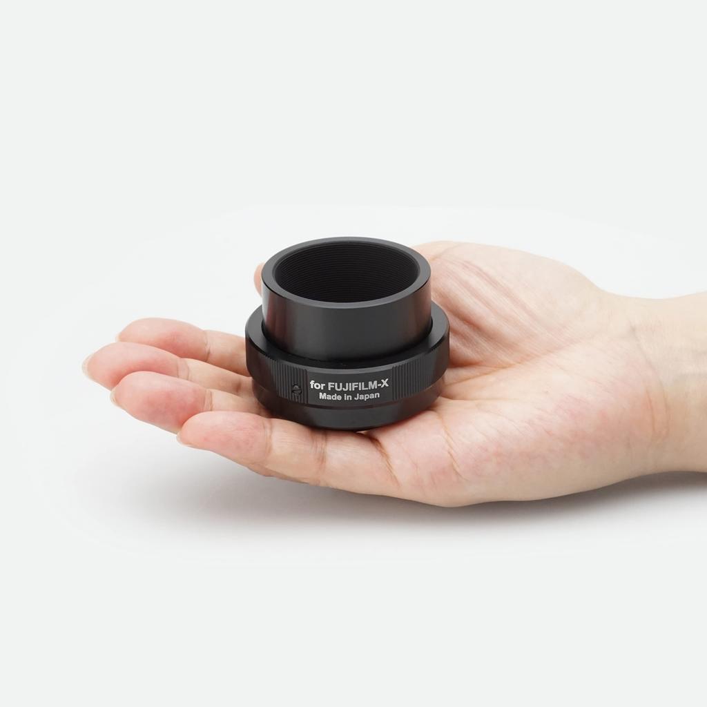 Адаптер для аксессуаров телескопа Kenko II Fujifilm с внутренней черной покраской, сделано в Японии 499849 T-Mount X-Mount с антибликовым покрытием