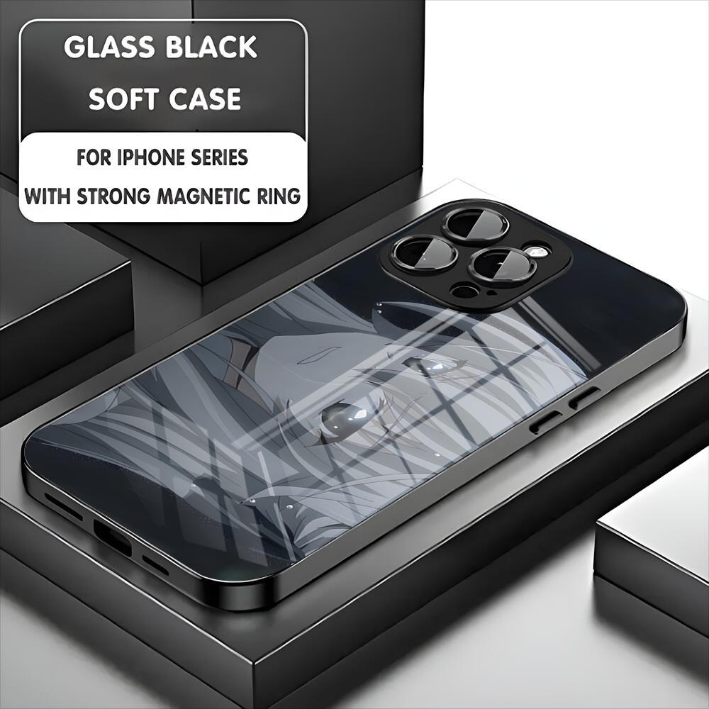 Y-Yosuga No Sora Phone Case For Iphone 17 16 15 14 13 11 12 Pro Max Mini Plus Magnetic Glass Phone Cover