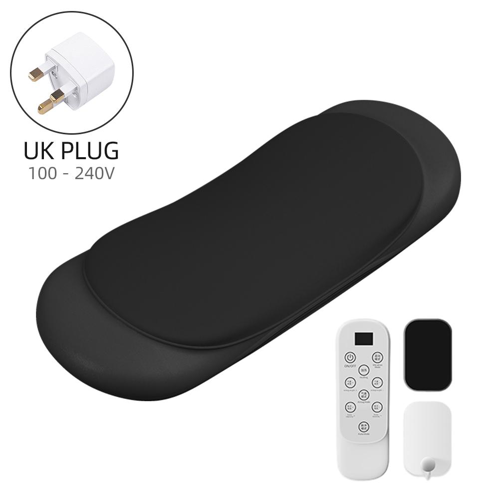 Electric Lumbar Traction Massager Waist Back High-Frequency Vibration Massager Waist Spine Support Airbag Massage Machine