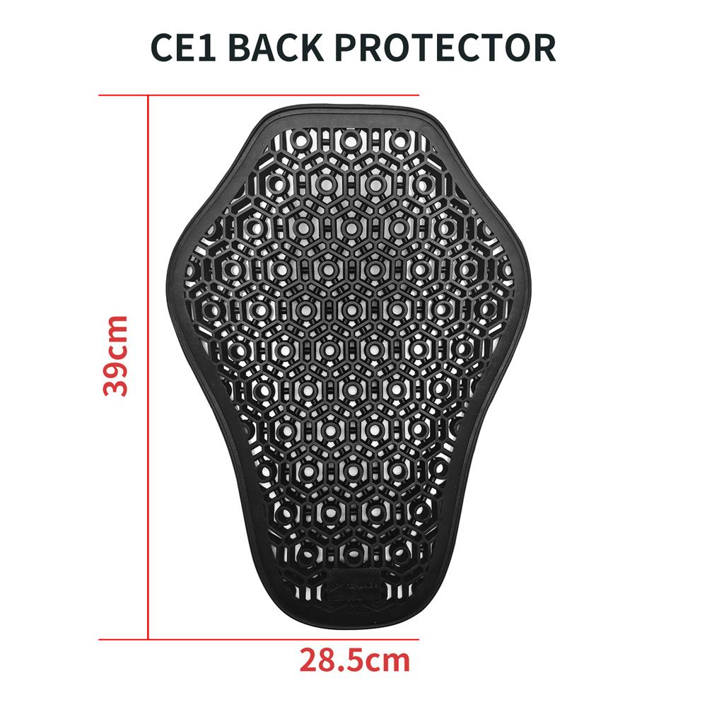 Wosawe Мягкая броня для взрослых мотоциклистов, защита для мотокросса, защита спины