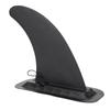 2 Pieces Detachable Surfboard Tail Rudder Plastic Surfing Watershed Fin
