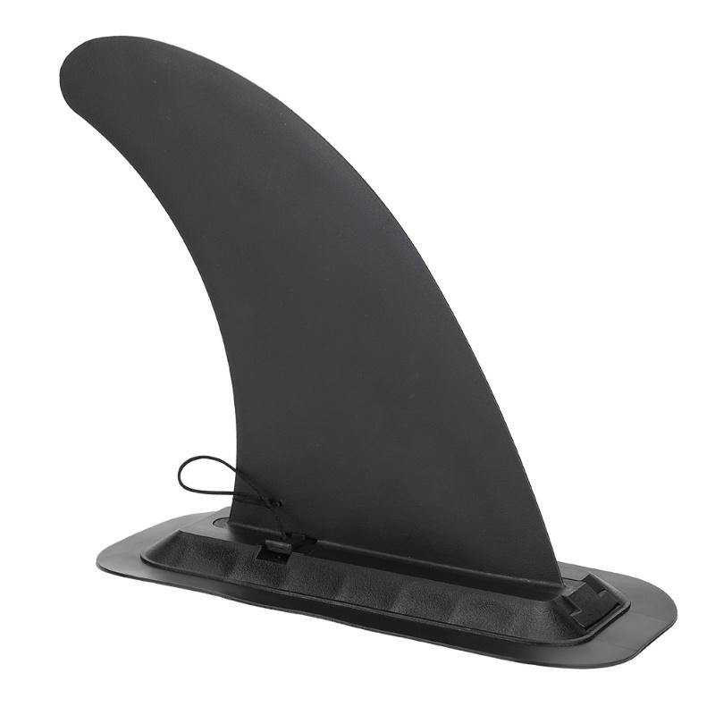 2 Pieces Detachable Surfboard Tail Rudder Plastic Surfing Watershed Fin