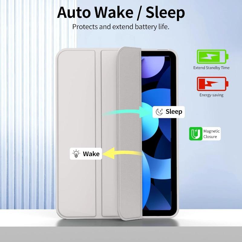 Чехол для iPad A16 11-го 2025 10-го Поколения 10.9 2022 Smart Cover iPad 11-го/10-го A3354 A3355 A3356 A2696 A2757 A2777 Fundas Case