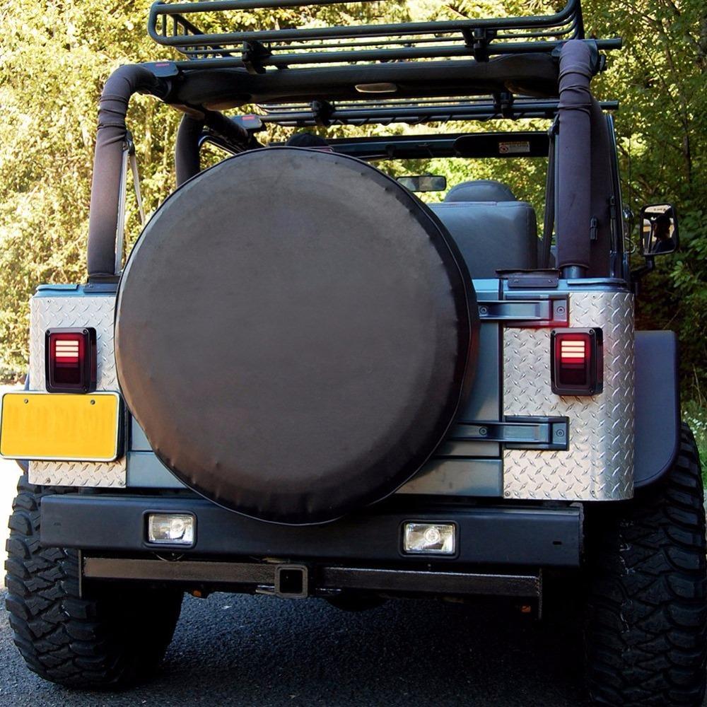 Светодиодные задние фонари с дымчатым стеклом для Jeep Wrangler 2007-2017 JK JKU с фонарем стоп-сигнала, фонарем заднего хода, указателем поворота и габаритным огнем в сборе