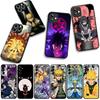 Namikaze Minato Uchiha Sasuke Narutos Cover for Xiaomi Redmi Note 11 15 9 10 Pro Plus 8 A5 9A 9T 10A 10C 9C NFC 15C 8T Case