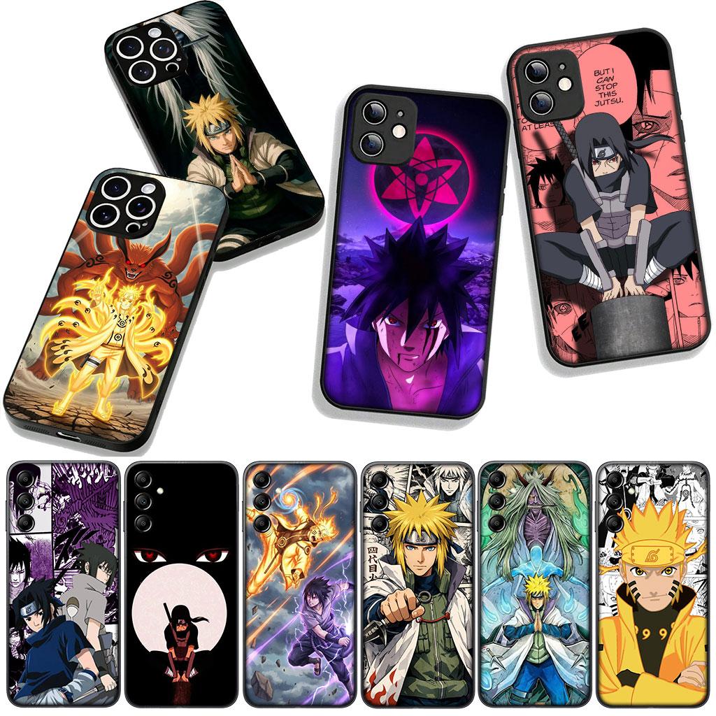 Namikaze Minato Uchiha Sasuke Narutos Cover for Xiaomi Redmi Note 11 15 9 10 Pro Plus 8 A5 9A 9T 10A 10C 9C NFC 15C 8T Case