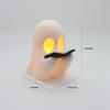 Light Up Ghost Halloween Decors Halloween Ghost Decorations Indoor White Ghost Figurines Ghost Statue Sculpture