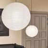 Round Paper Lampshade Modern Hanging Ceiling Light Cover Vintage Classic Pendant Light Lamp Cover Hotel Cafe