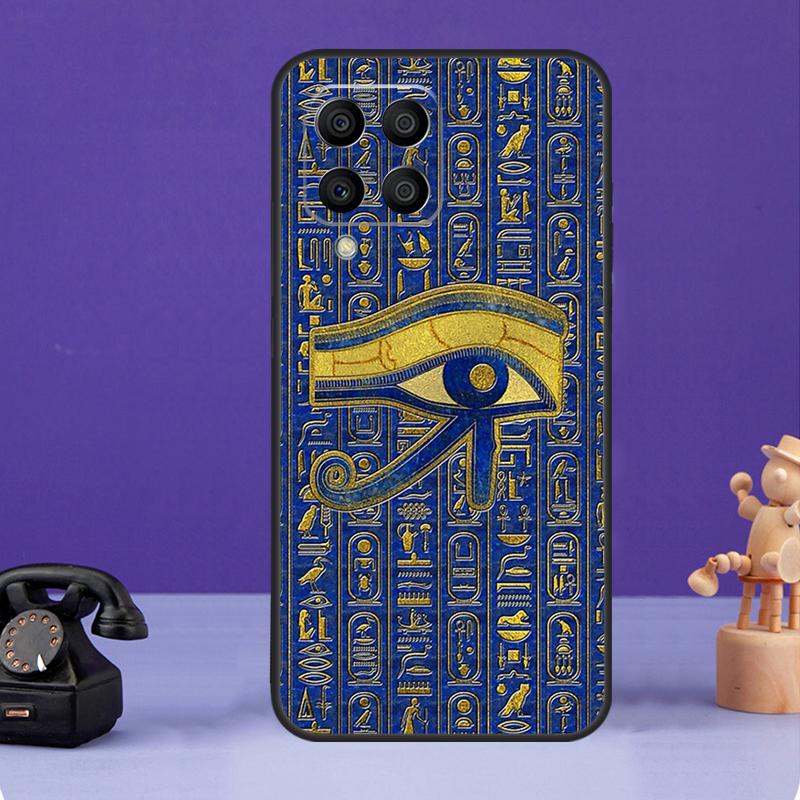 Священный Глаз Гора Египет Фреска Чехол Для Samsung Galaxy M34 M13 M53 M51 M31 M11 M14 M54 M12 M32 M52 M16 M36 M56 M15 M35 M55