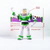 Фигурка Базз Лайтер из мультфильма История игрушек от Pixar со шлемом, открывающимся, звуком, выдвижными крыльями, игрушка для мальчика, коллекционная модель, подарок-сюрприз