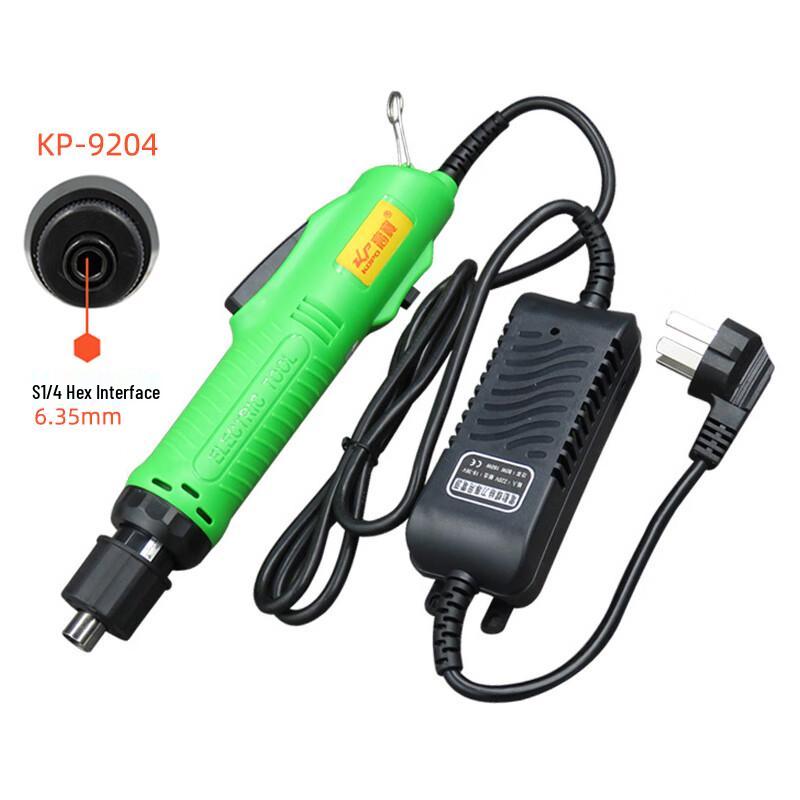 KOPO 220V Fixed Speed Electric Screwdriver CN plug (adapter included)