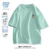 JEANSWEST LIFE Мужская футболка с графическим принтом в национальном стиле, из гребенчатого хлопка