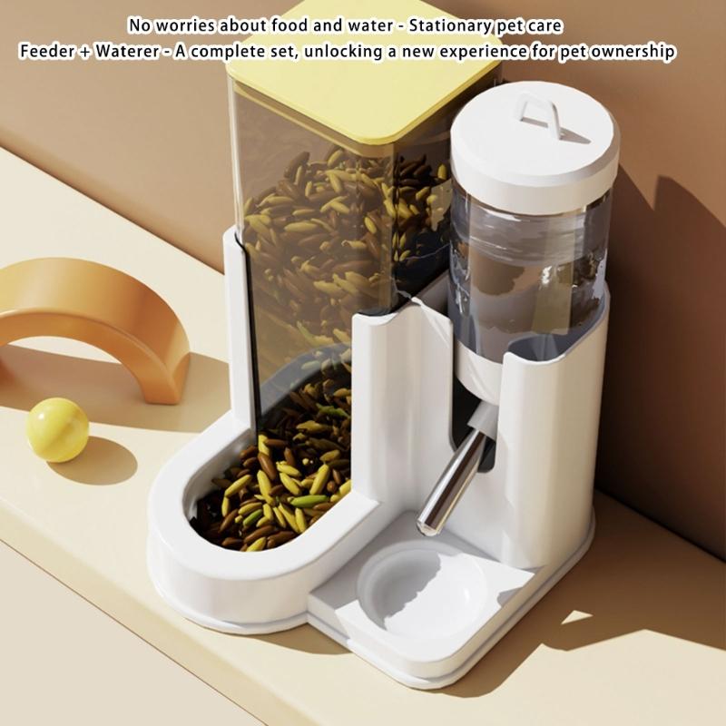 Stable Hamster Water Feeders Anti Spill Reduces Water Loss Maintains Clean Environment Practical Feeding Solution