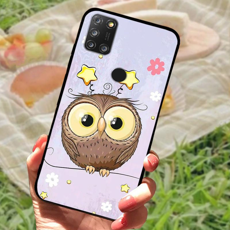 For Alcatel 3X 2020 Case Marble Silicon Back Cover Phone Case For Alcatel 5X 5061 / 3X 2020 4 Cameras Cases Soft bumper Funda