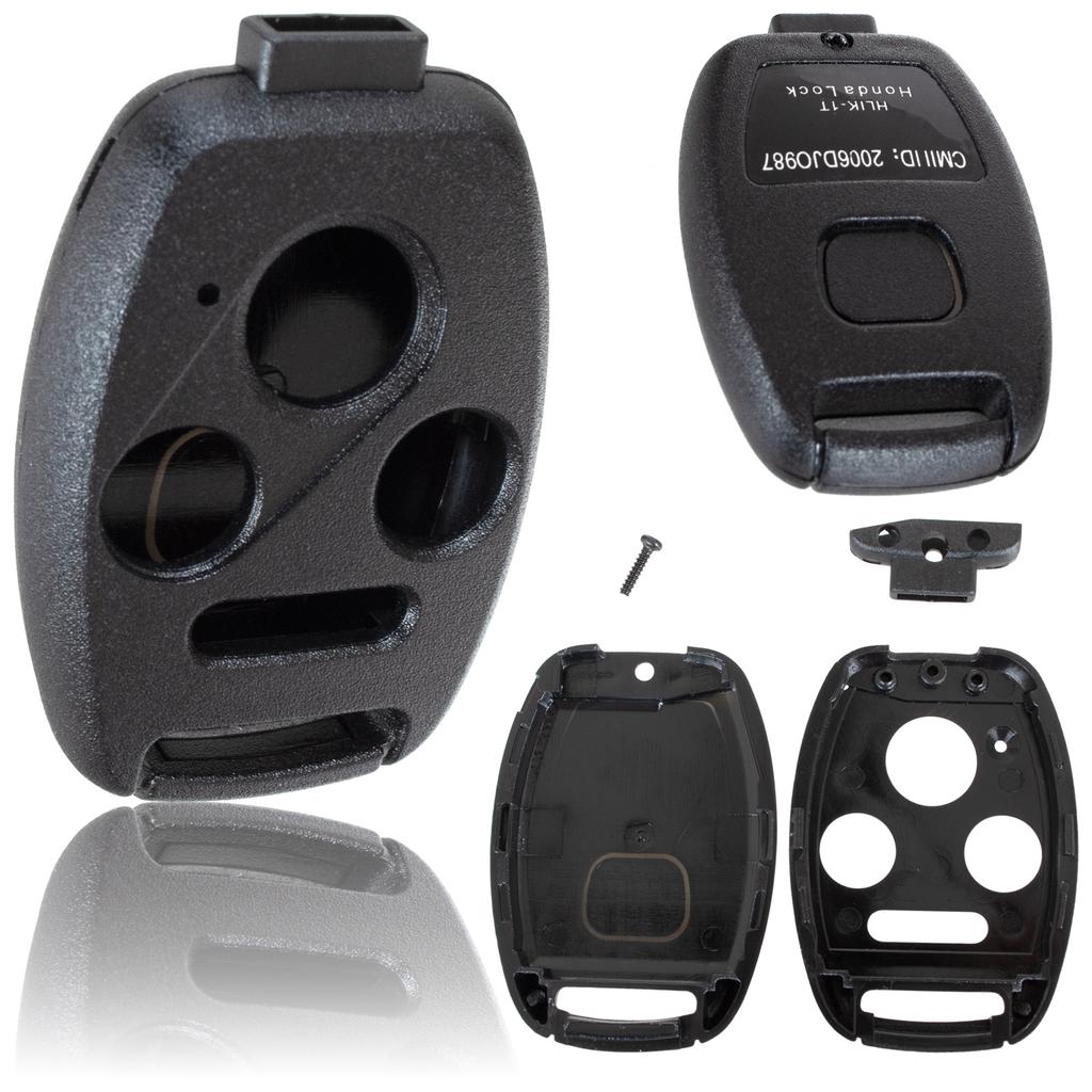 Honda Accord Civic CR-V FR-V Jazz Legend S2000 Stream Key Shell Cover, 4 Buttons